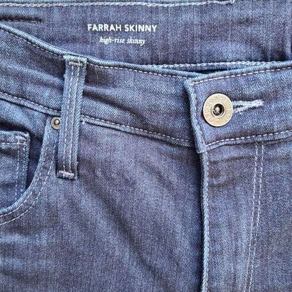 AG Adriano Goldschmied Farrah Skinny High Rise Jeans size 29R - Picture 12 of 13